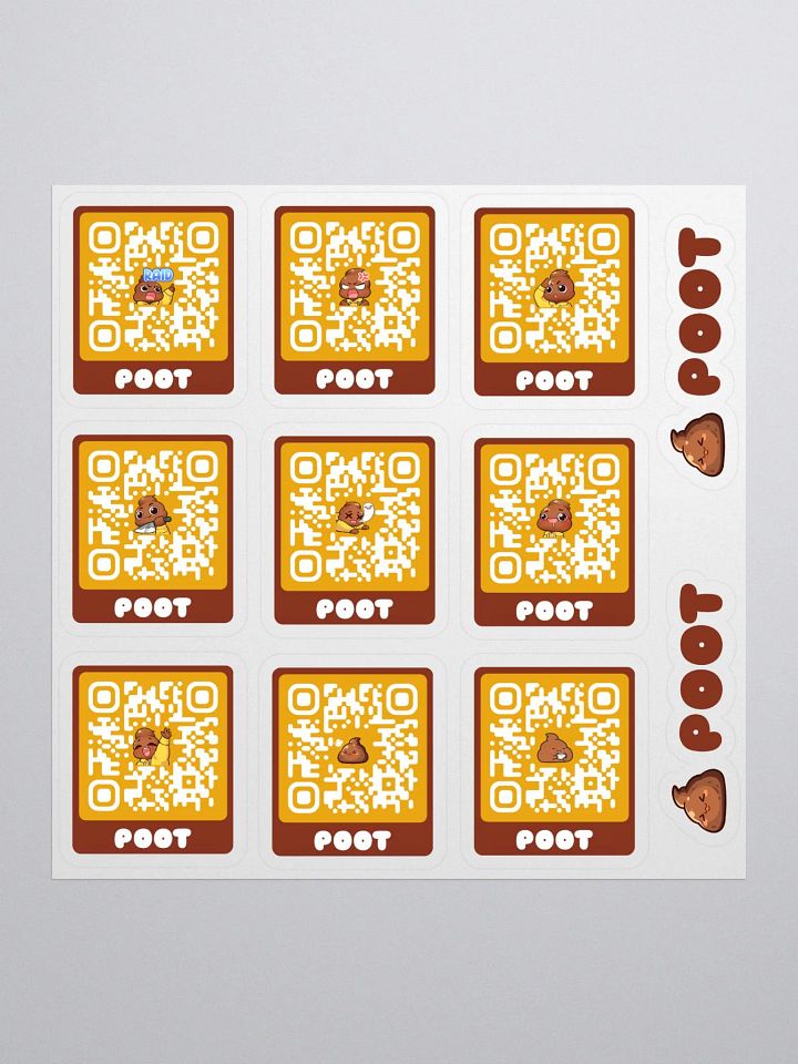 POOT QR BOMB! product image (1)