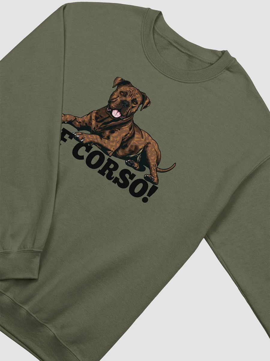 Of Corso! Sweatshirt of a Cane Corso (Brindle) | Funny Shirt for Cane Corso Paw-rents product image (16)