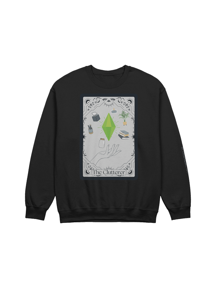 The Clutterer Tarot Sweatshirt product image (2)