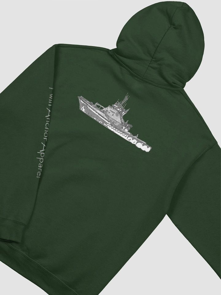 Foss Tug Sketch Hoodie - sleeve Twin Anchor product image (1)