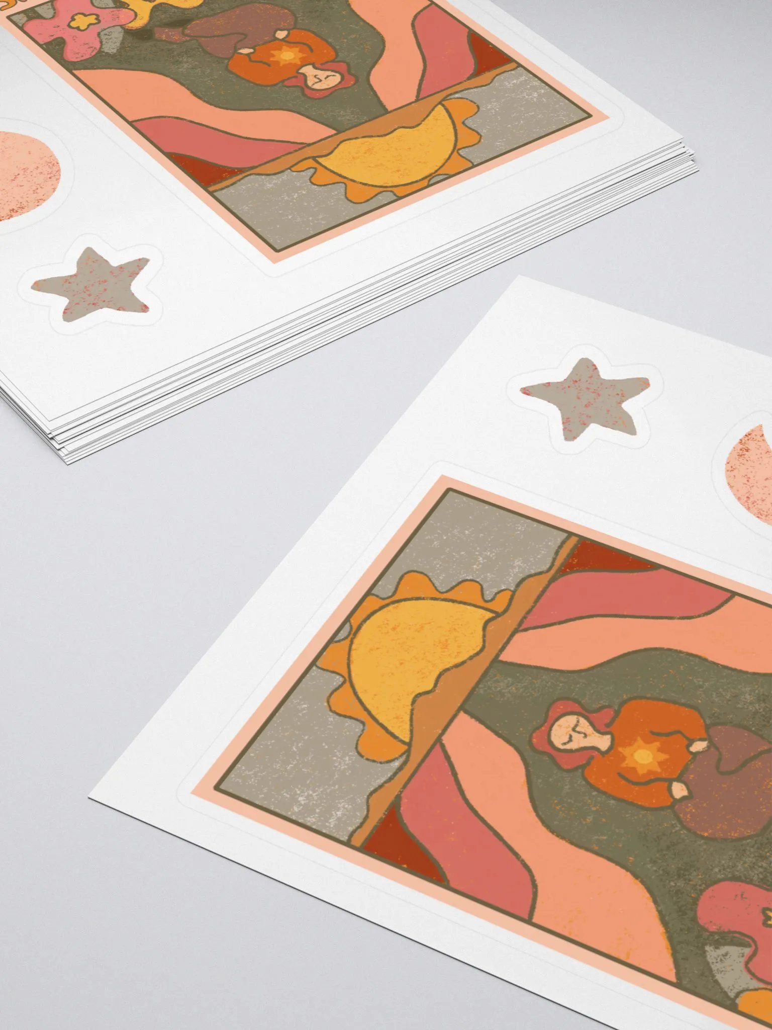 The Sun + Celestial Sticker Set product image (10)