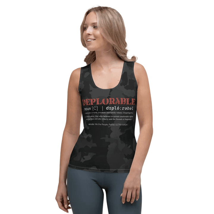 Deplorable - Women's Dri FIt Tank Top product image (2)