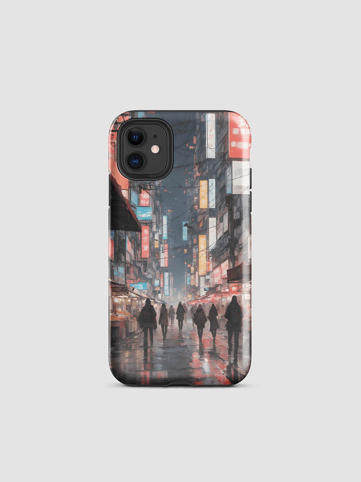 Cyberpunk Tough iPhone Case Allcolor product image (1)