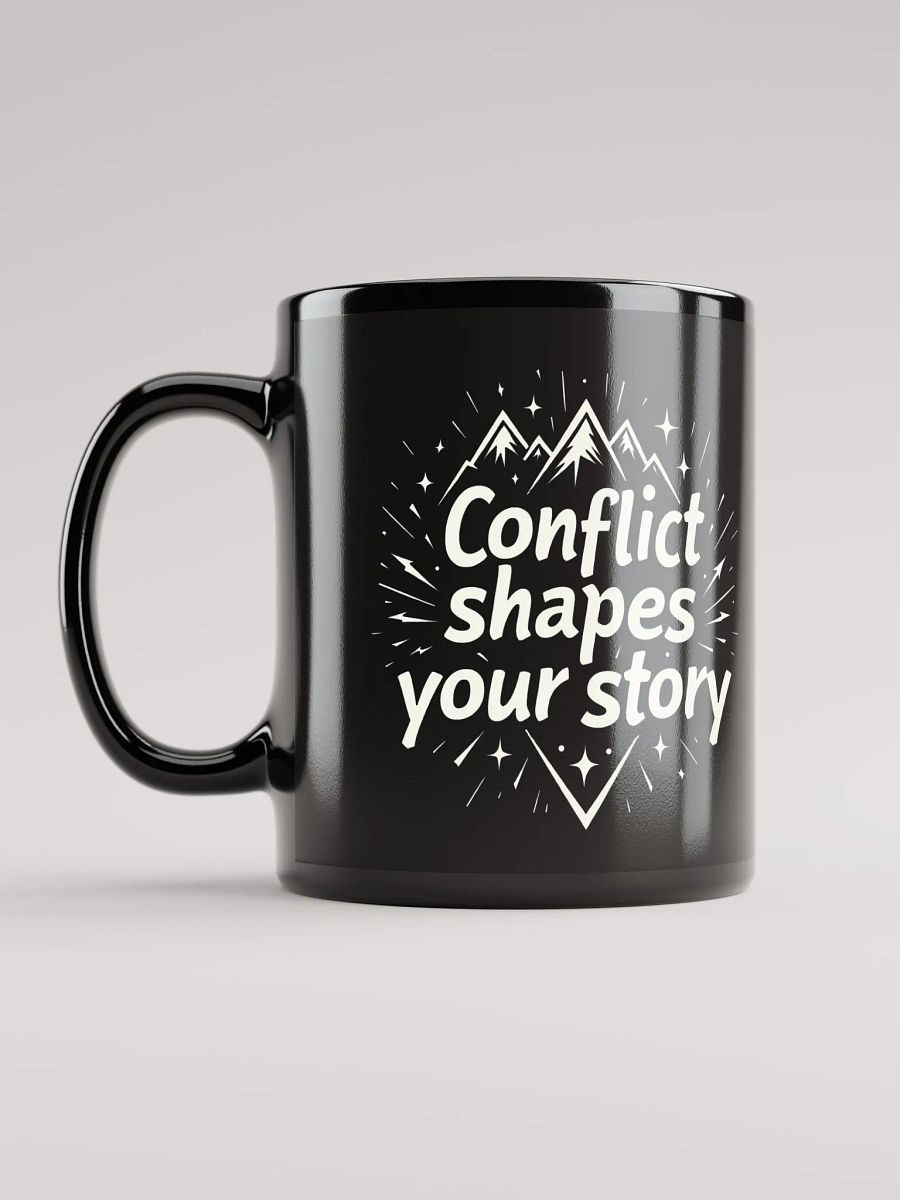 Conflict Shapes Your Story – Empower Your Journey with Chris Hemsworth’s Inspirational Wisdom Mug product image (6)