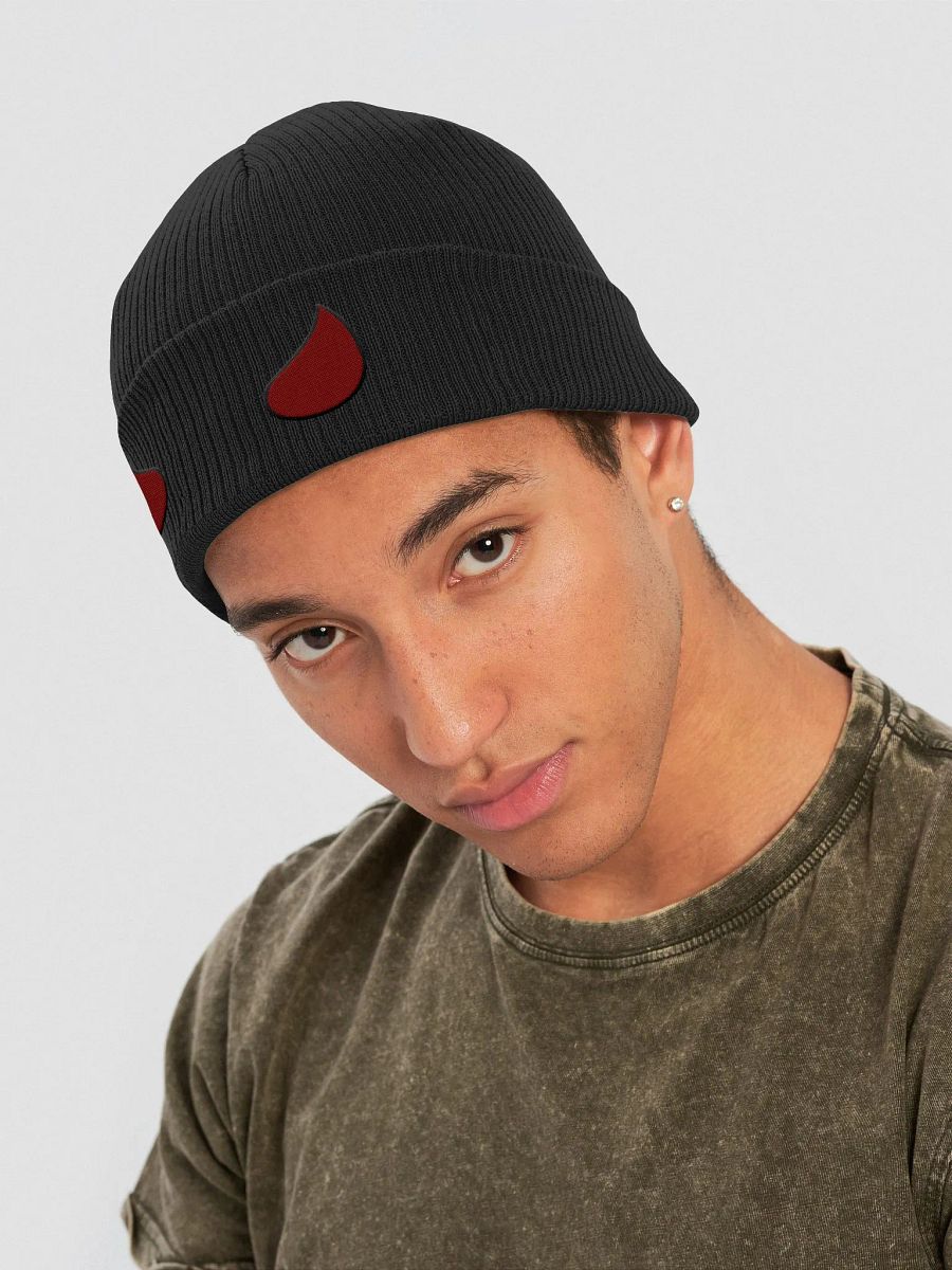 Horned Cotton Beanie product image (13)