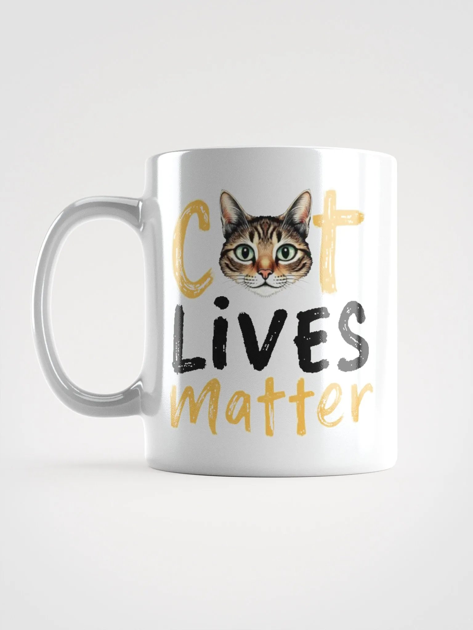 Cat Lives Matter - White Mug product image (2)