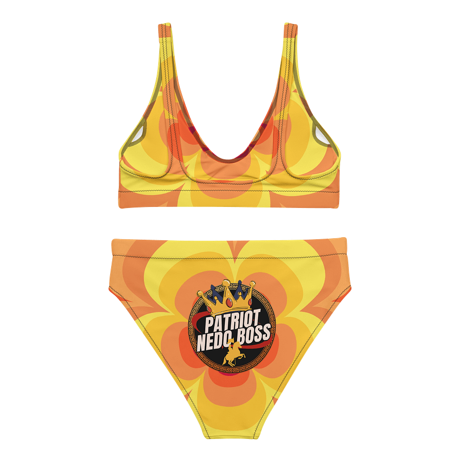 Patriot Nedo Boss Brand Radiant Retro Recycled Bikini Set product image (2)