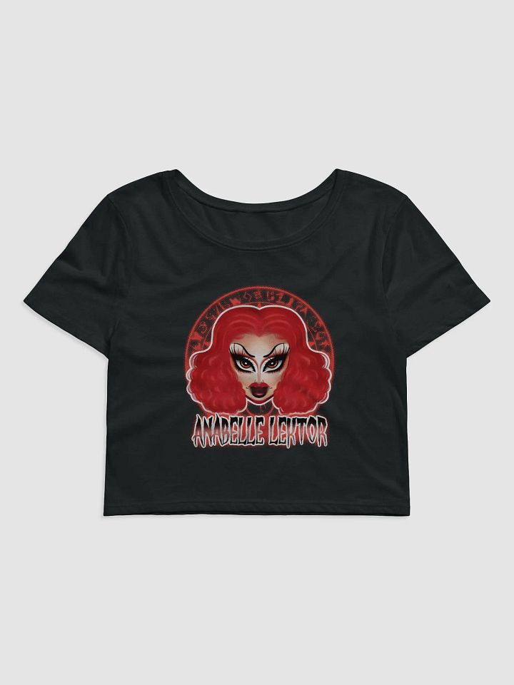 Red for Filth Crop Top product image (1)