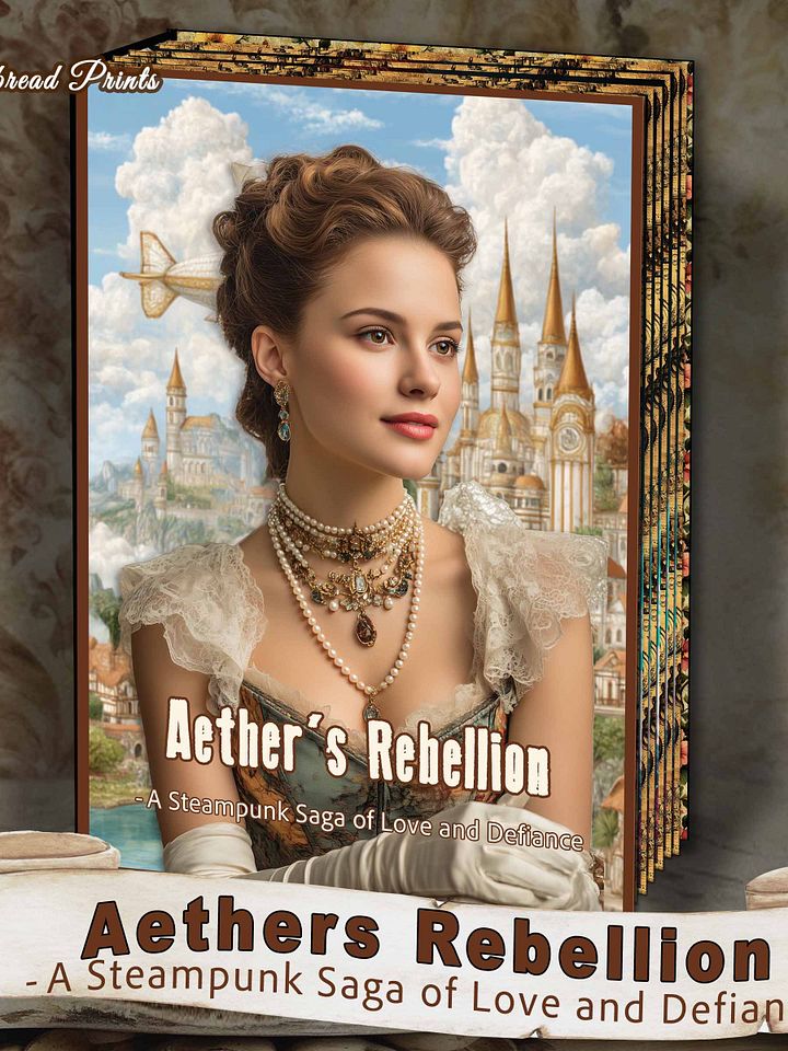 Aether's Rebellion Journal Kit Digital Download product image (1)