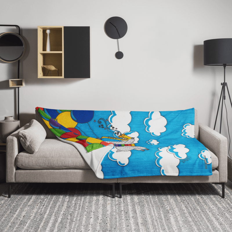 Typical Tuesday Blanket product image (1)