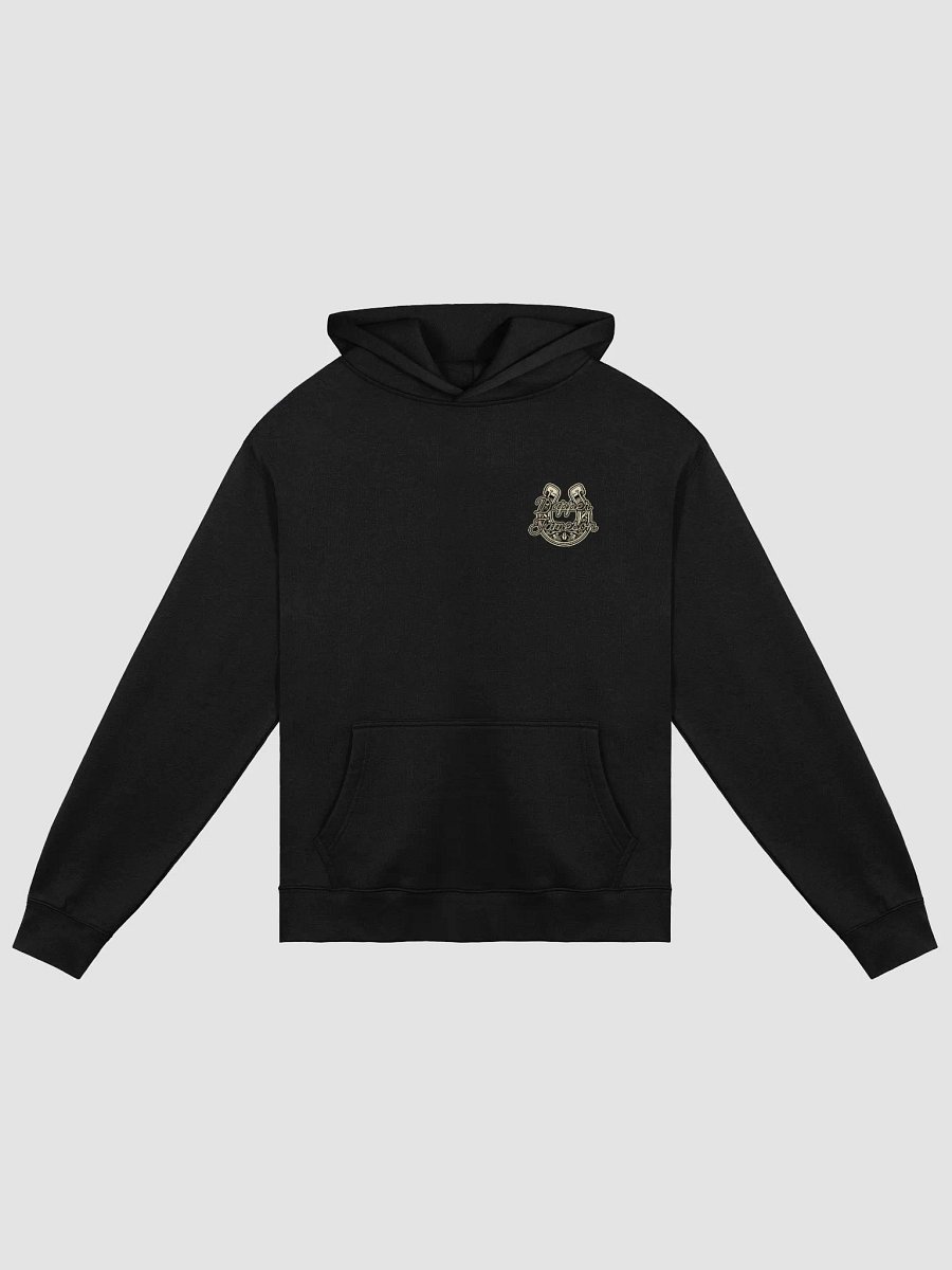 CUHBOY & SEAHORSE HOODIE (BLACK) product image (1)