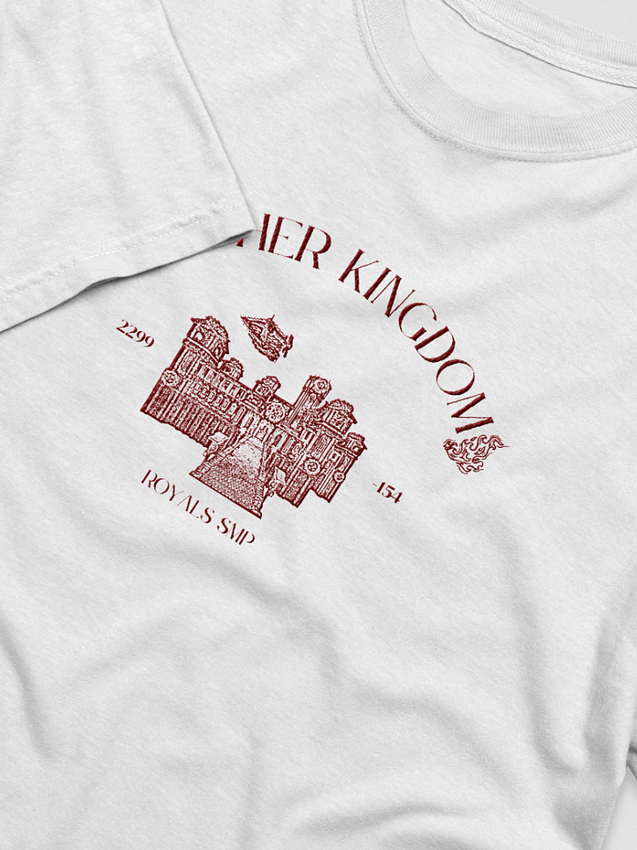 Nether Kingdom Embroidered T-Shirt - Royals SMP product image (1)