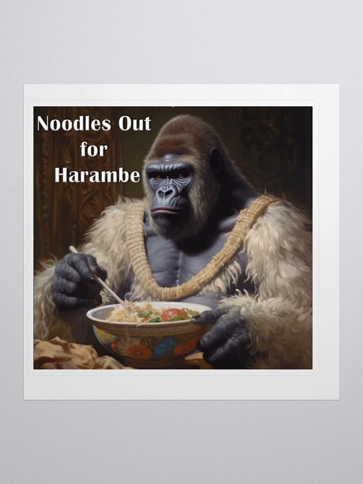 Meme - Noodles for Harambe 2 product image (1)