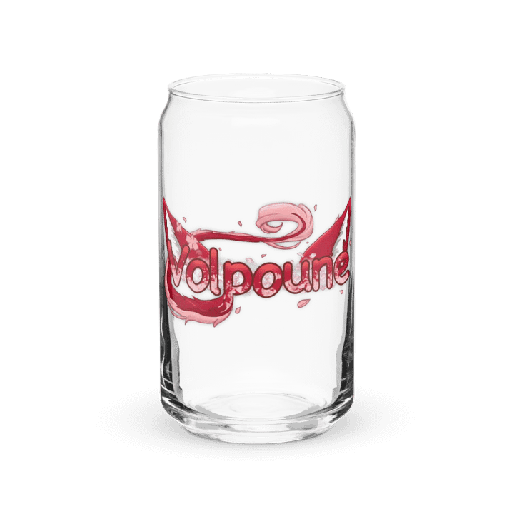 Verre avec/sans couvercle Volpoune logo product image (1)