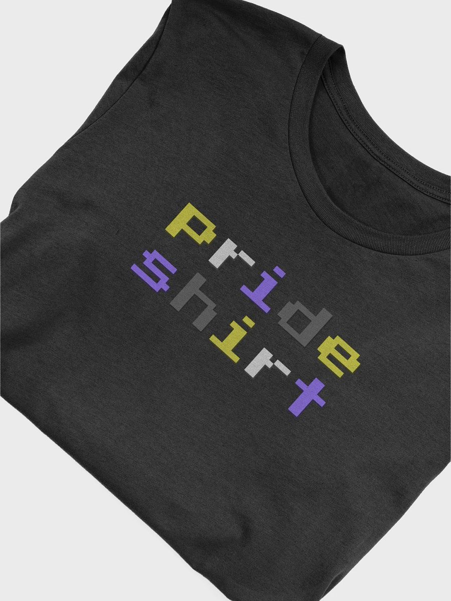Pride Shirt (Non-Binary Palette) product image (5)