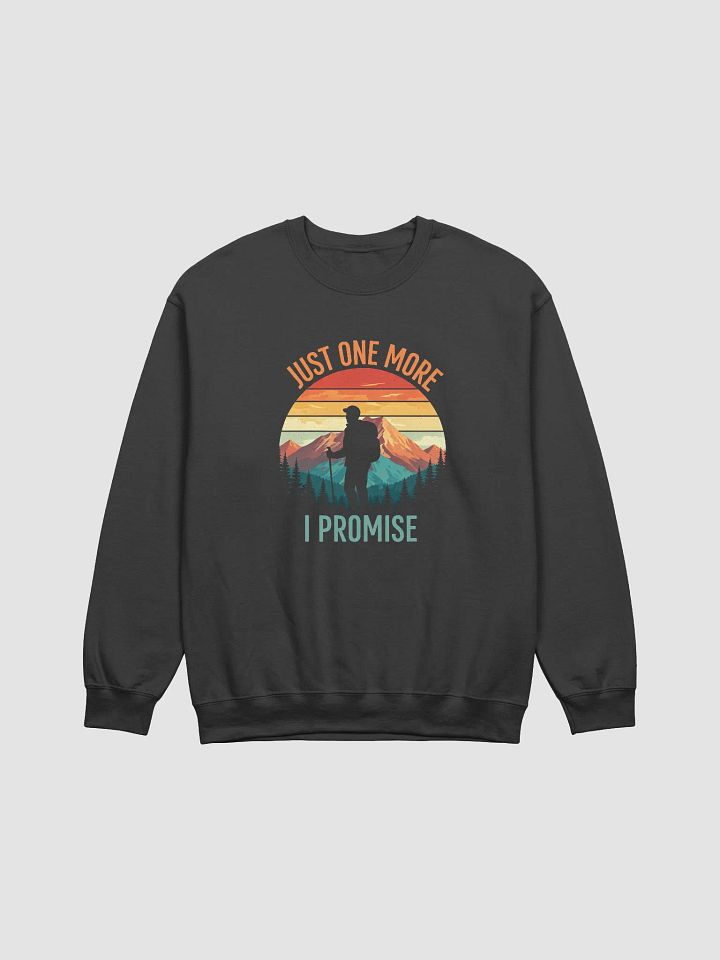 Just One More Sunrise Sweatshirt product image (2)