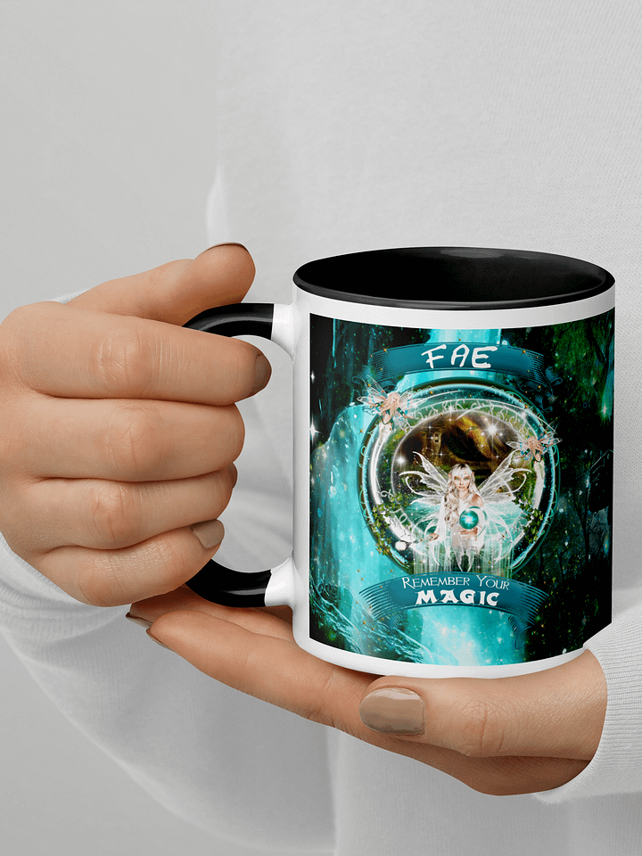 Fae Remember Your Magic Color Mug product image (1)