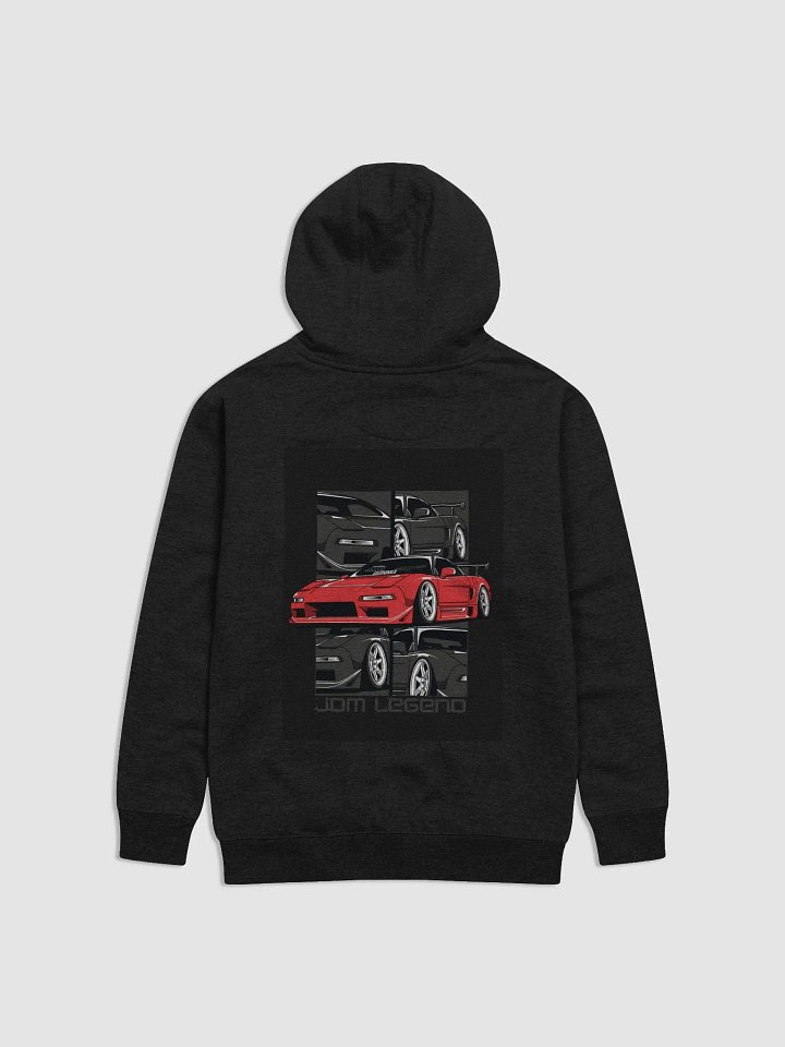 JDM Legends NSX Unisex Hoodie product image (2)