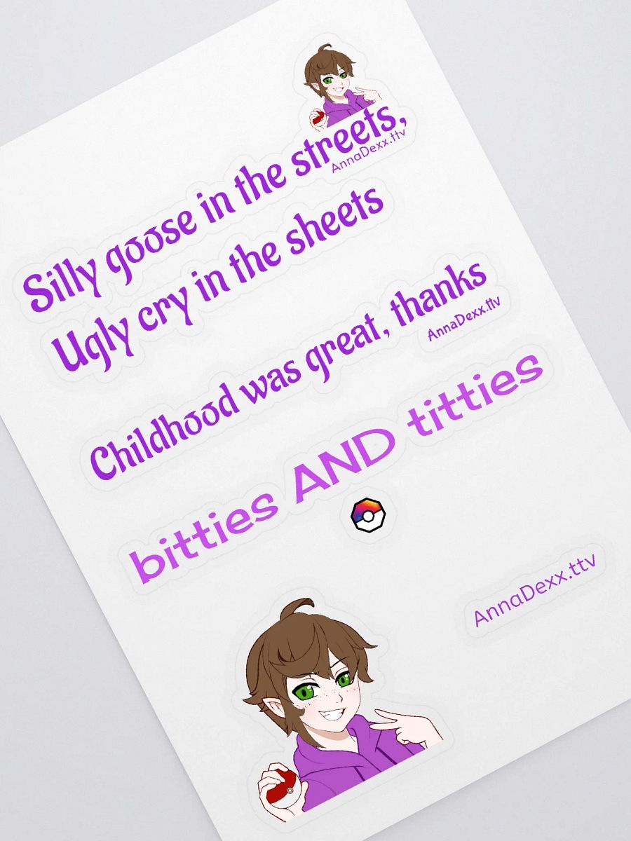 Stickers <3 product image (1)