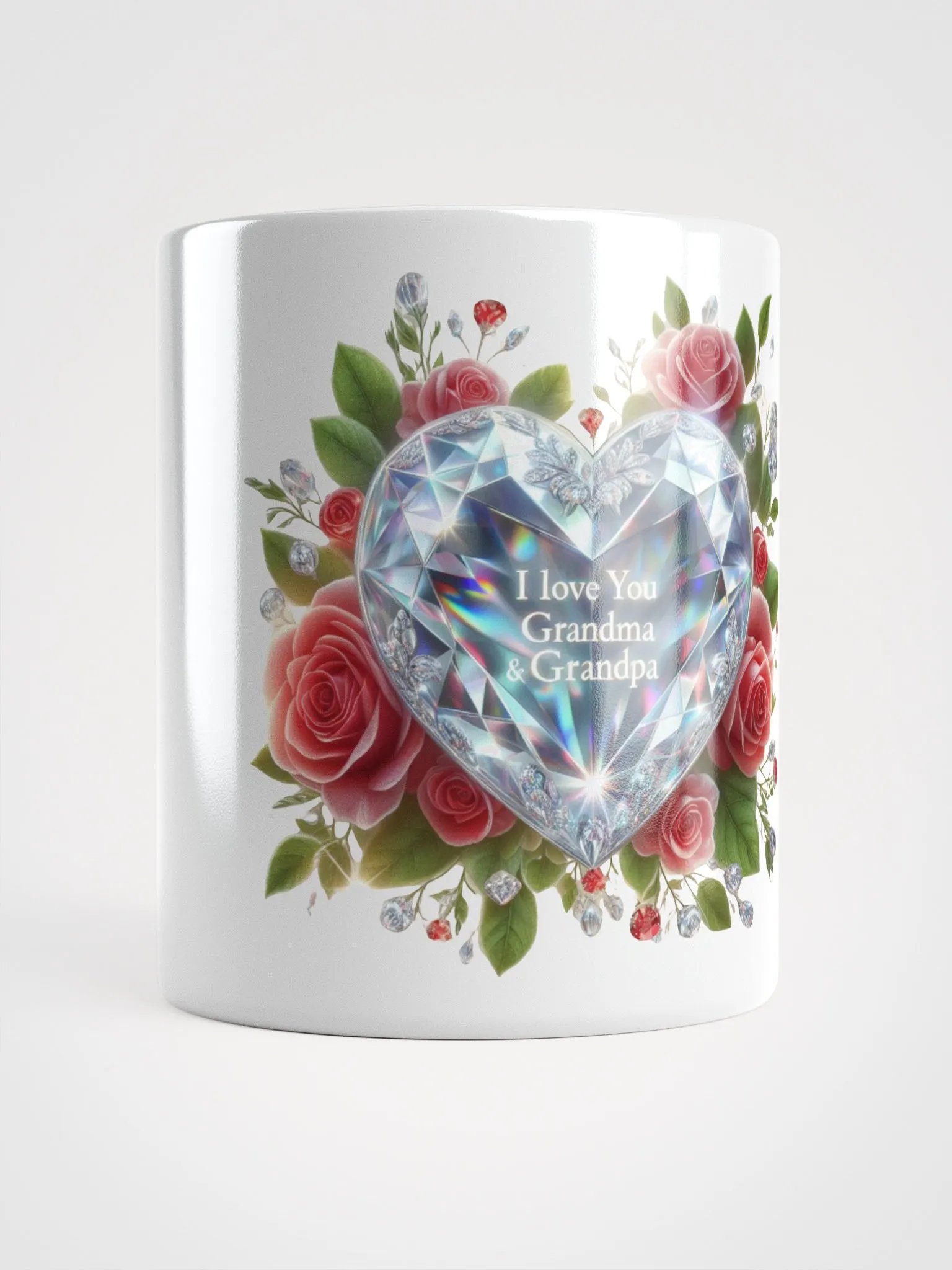 Grandparents' Love Crystal Mug product image (13)