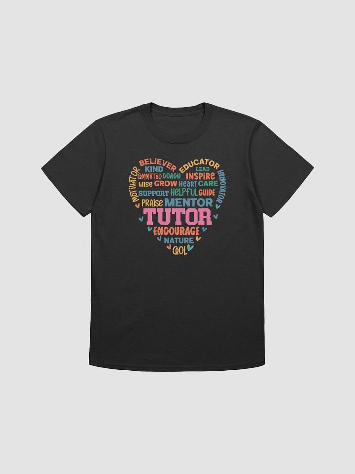 TUTOR WORD ART - Unisex T-Shirt product image (1)