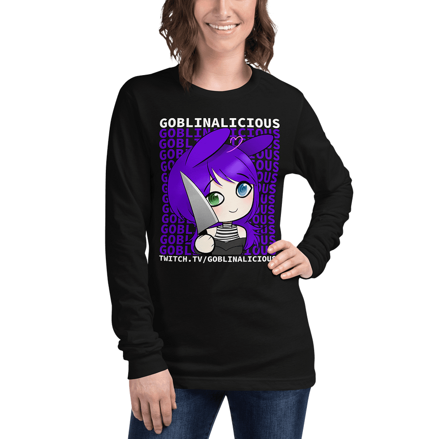 Kawaii Knife Long Sleeve T-Shirt product image (4)