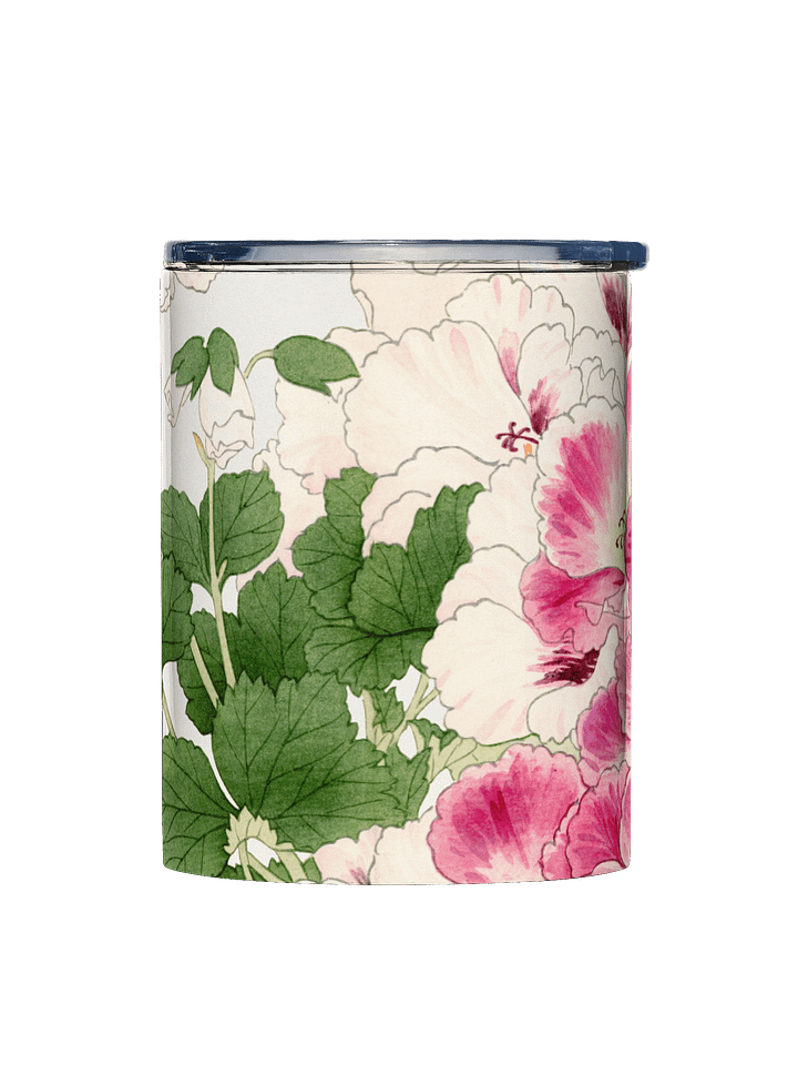 Geranium. 10oz Stainless Steel Tumbler product image (1)