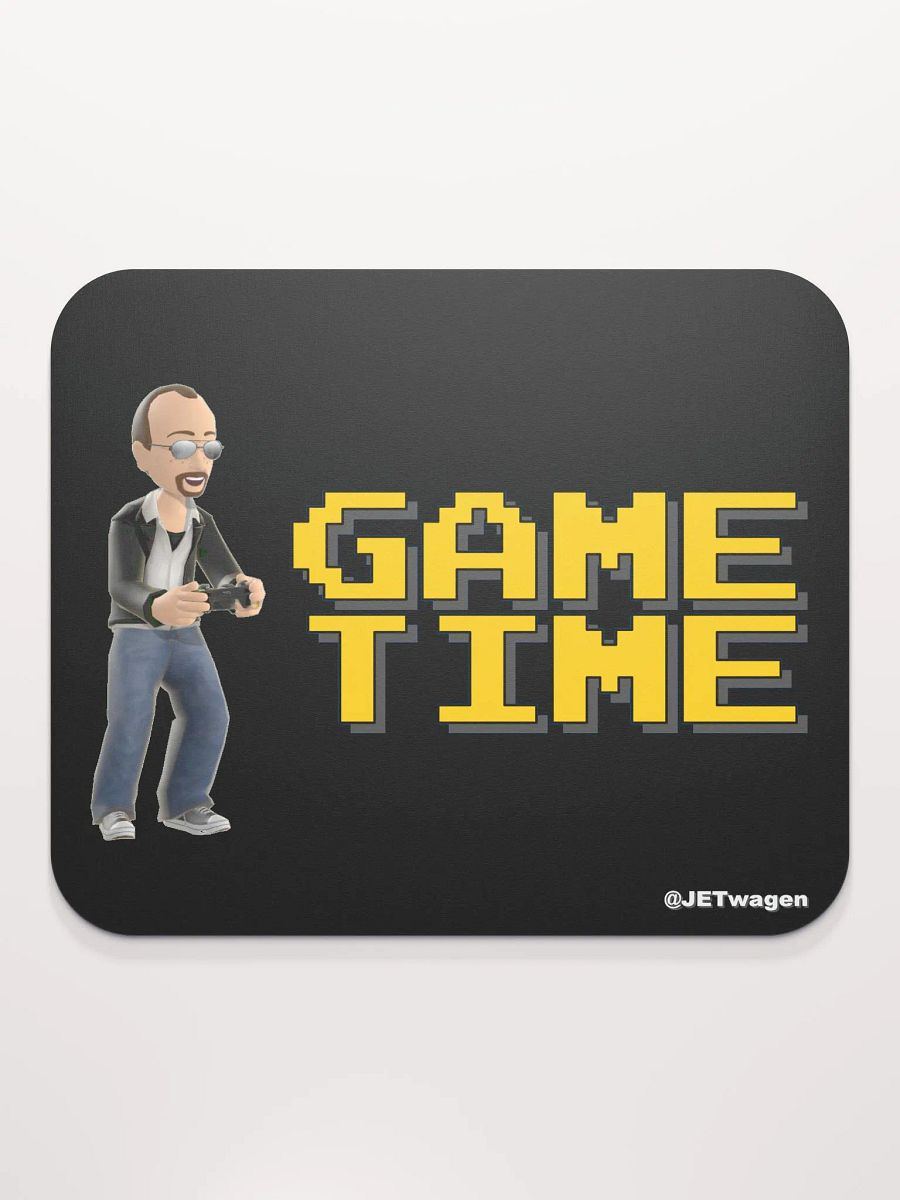 Game Time - Mouse Pad product image (2)