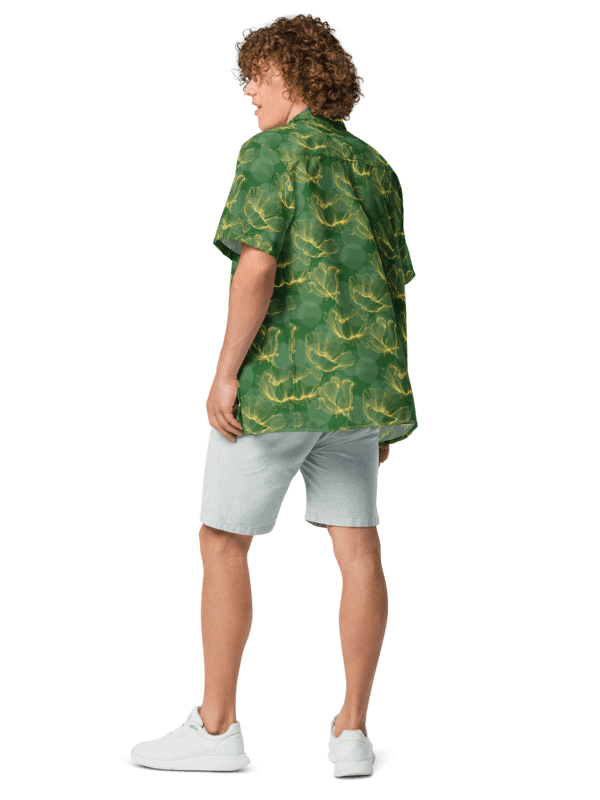 Golden Grove | Unisex Hawaiian Shirt product image (4)