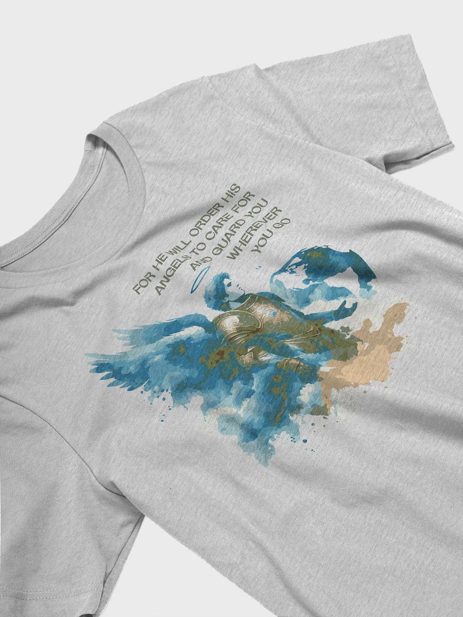 For He will order his Angels to care for and guard you wherever you go T-Shirt product image (10)
