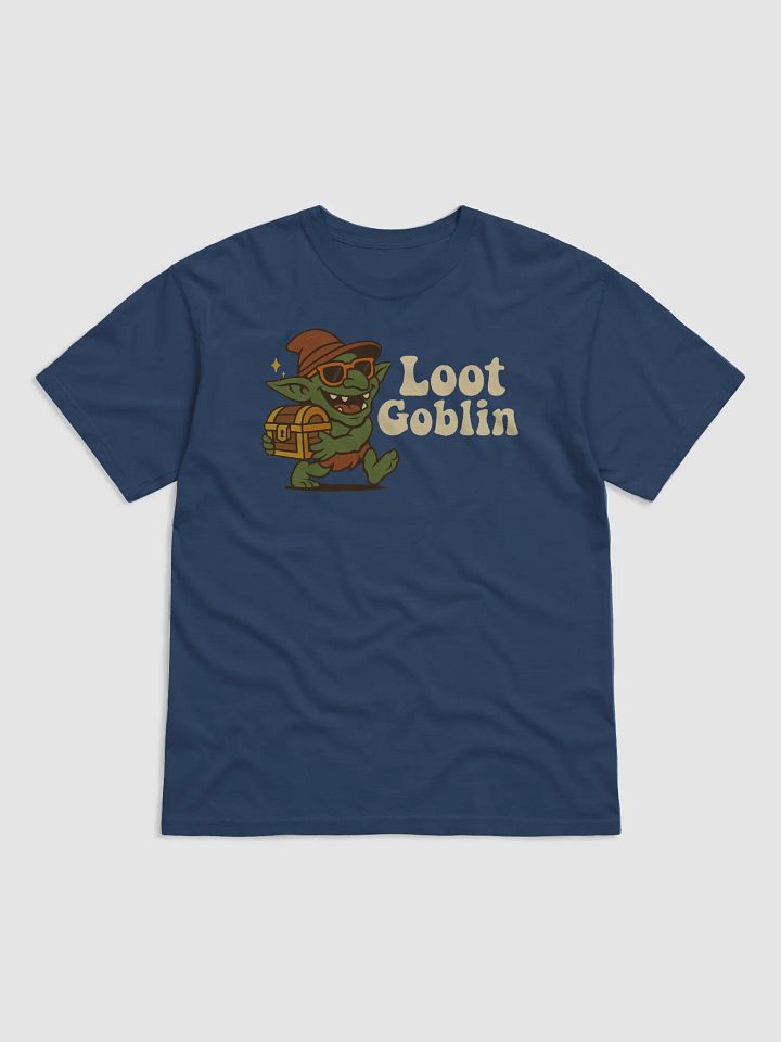 Loot Goblin - T-shirt product image (4)