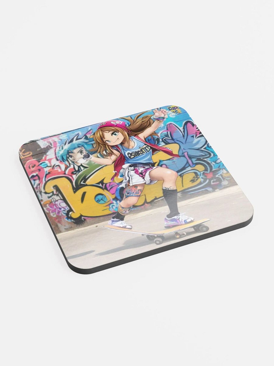 skater girl coaster product image (3)
