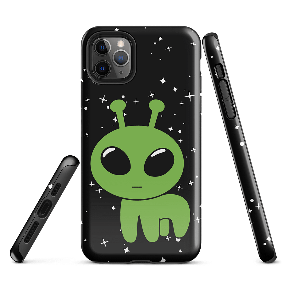 Alien Creature iPhone Tough Case product image (3)