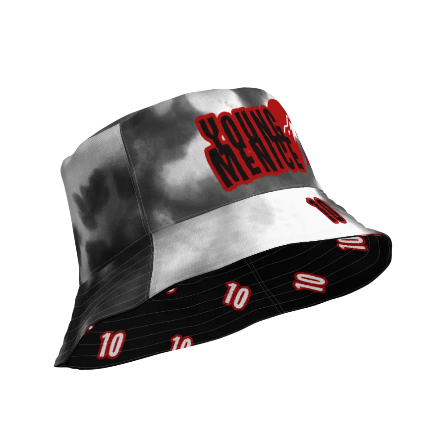 YOUNG MENICE REVERSIBLE BUCKET HAT product image (3)