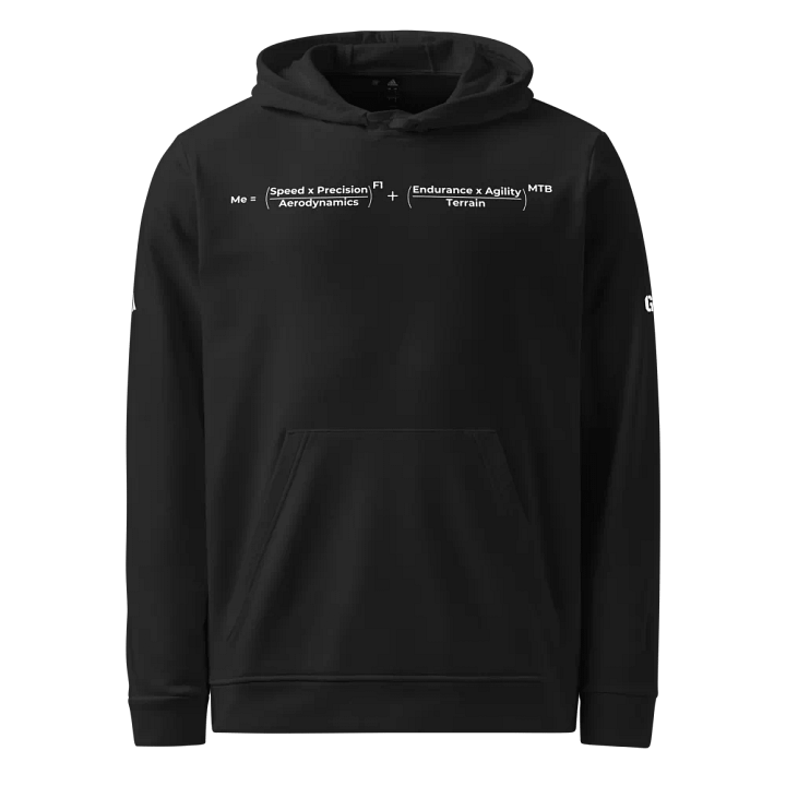 GUILLOVELO MATH ADIDAS FLEECE HOODIE product image (1)