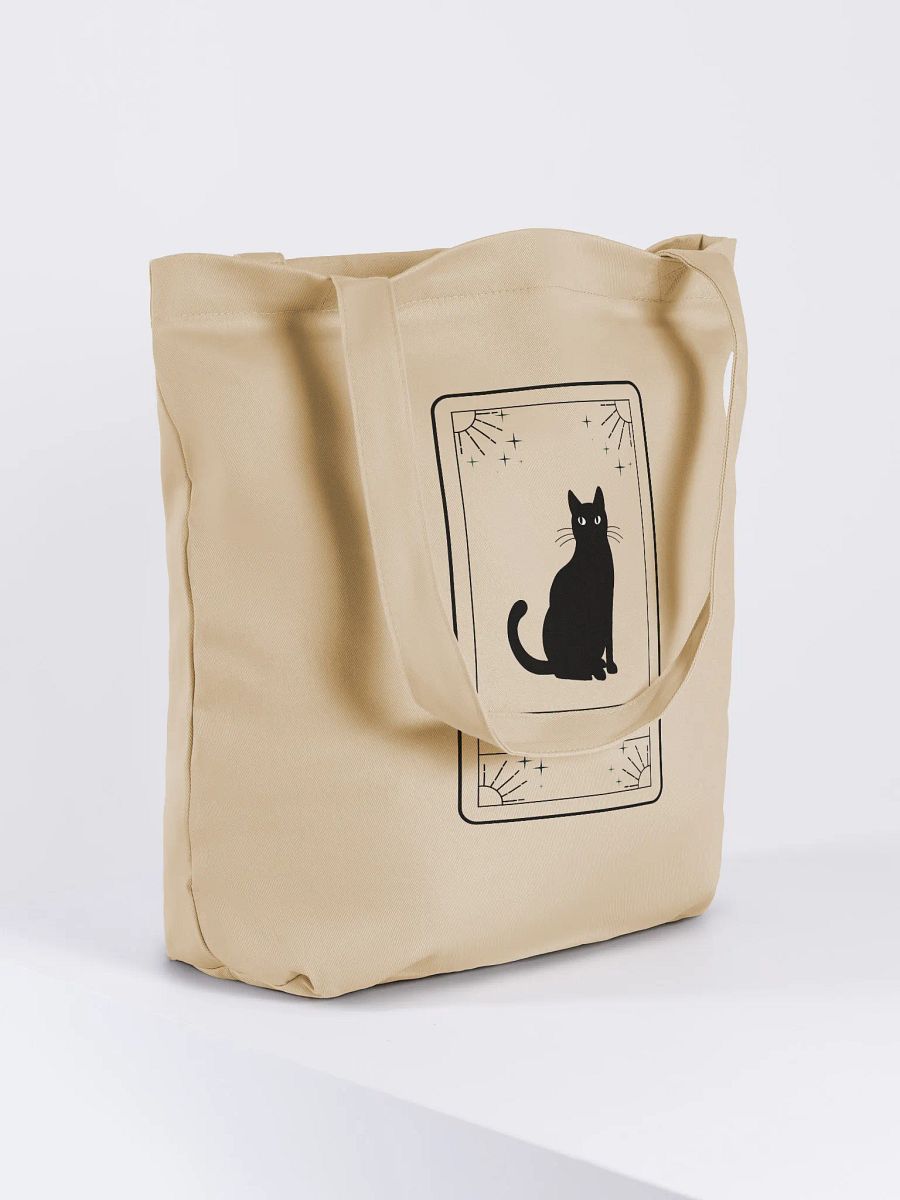 Black Cat Tarot Card Tote product image (4)