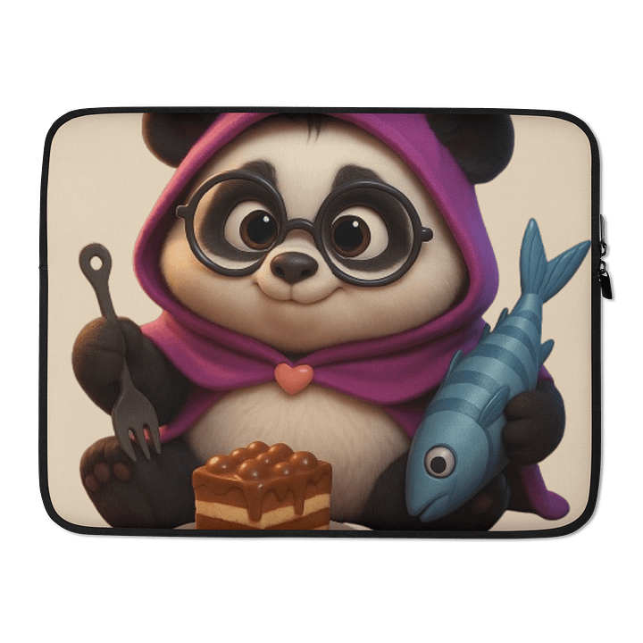 Yummy Panda - Laptop Sleeve product image (2)