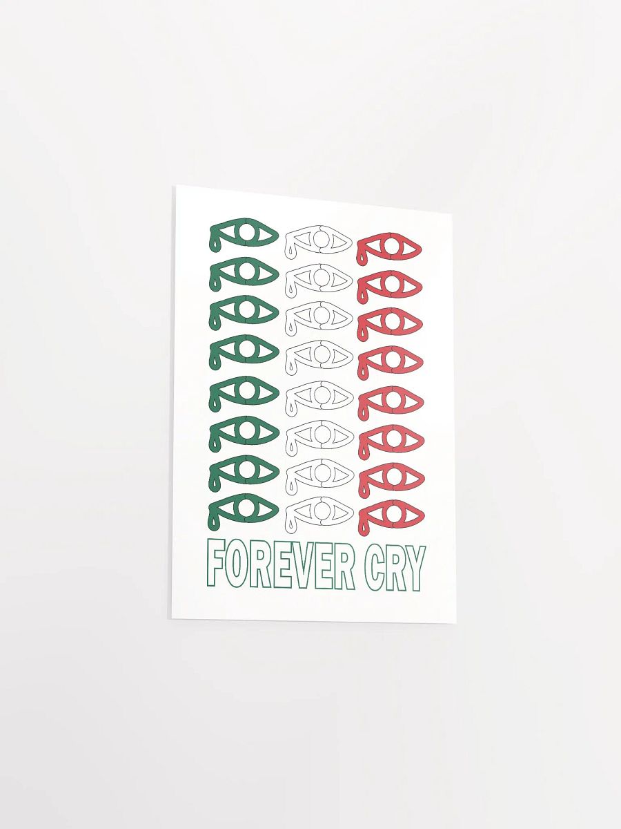 Mexico - Forever Cry - Enhanced Matte Paper Poster product image (3)