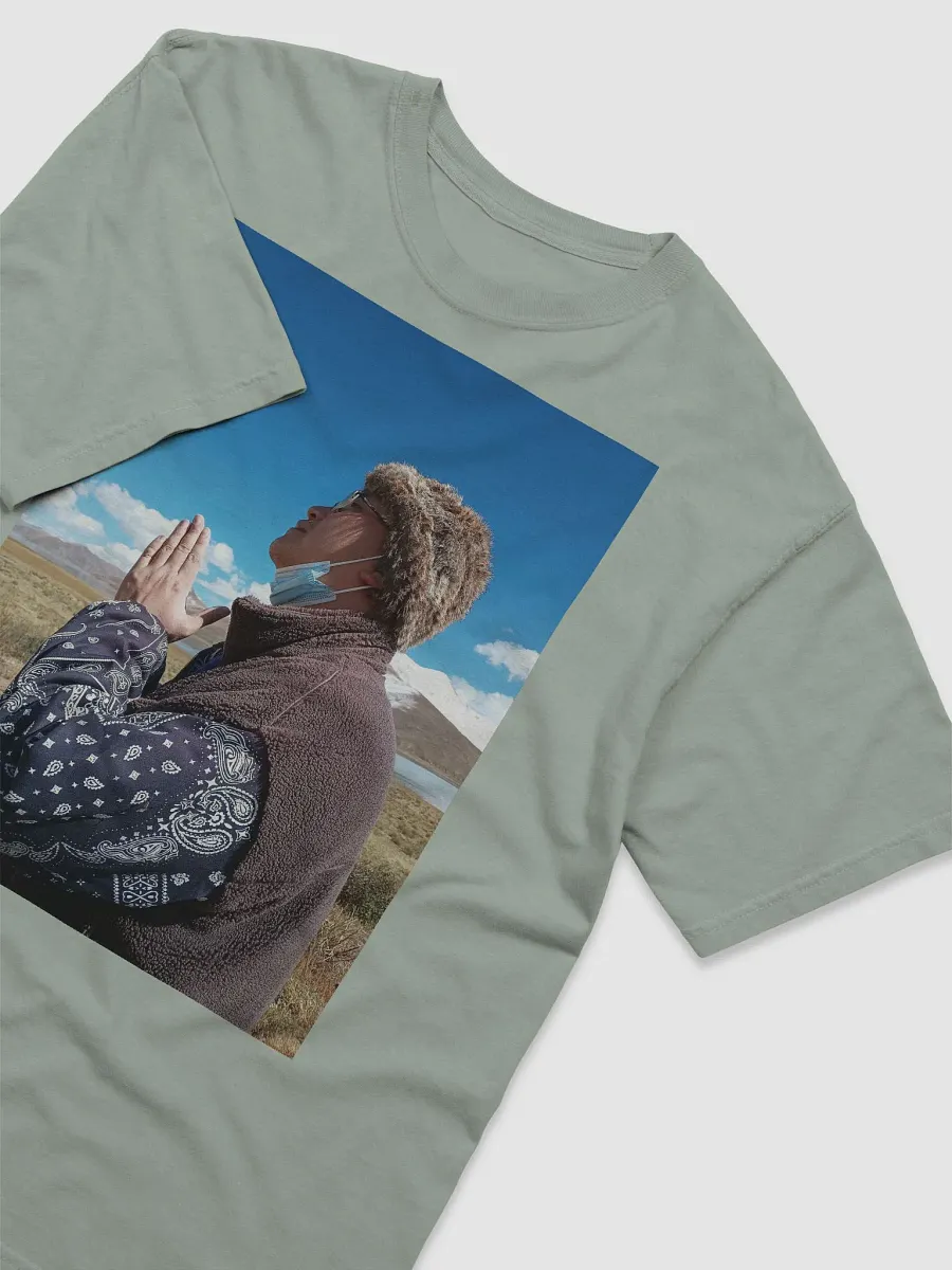 Comfort Colors Garment-Dyed Heavyweight T-Shirt: pray product image (40)