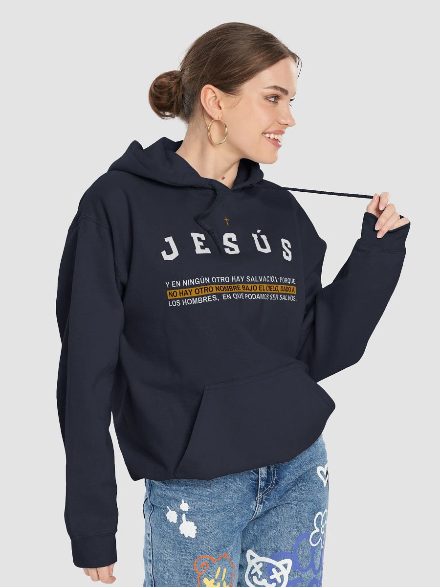 Sudadera Unisex Con Capucha | Y en ningún otro hay salvación product image (57)
