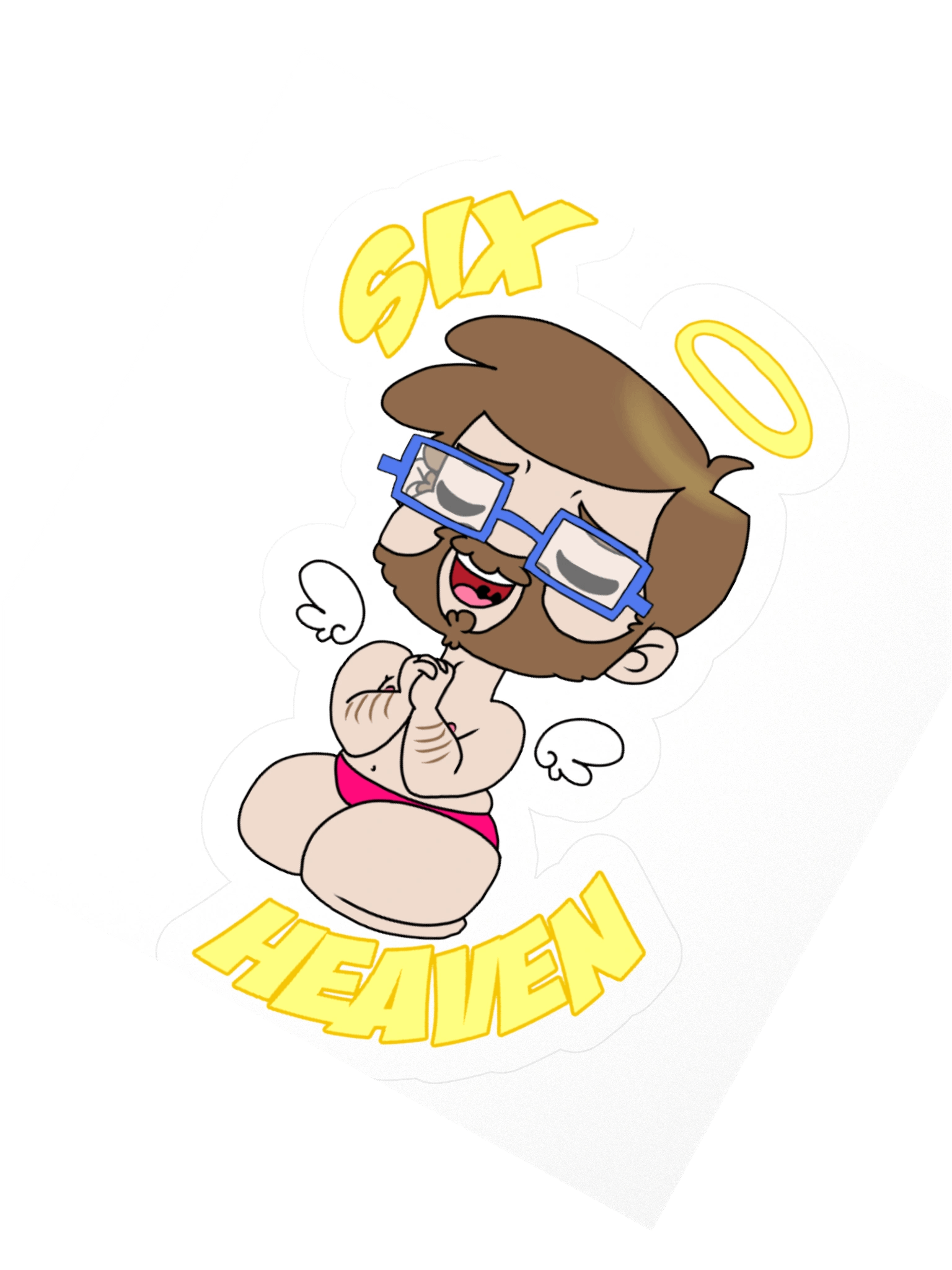 Six Heavennnn Sticker product image (4)