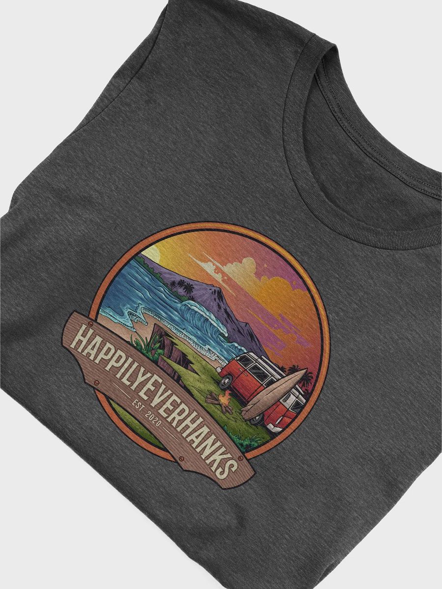 Unisex Short Sleeve Tee - Beach Logo product image (3)