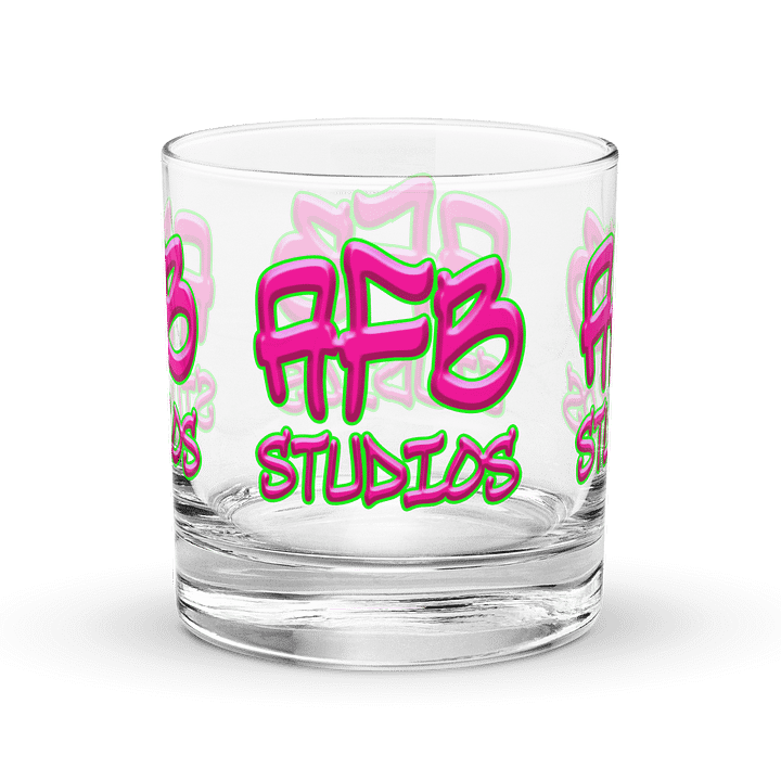 AFB Studios Rocks Glass product image (1)