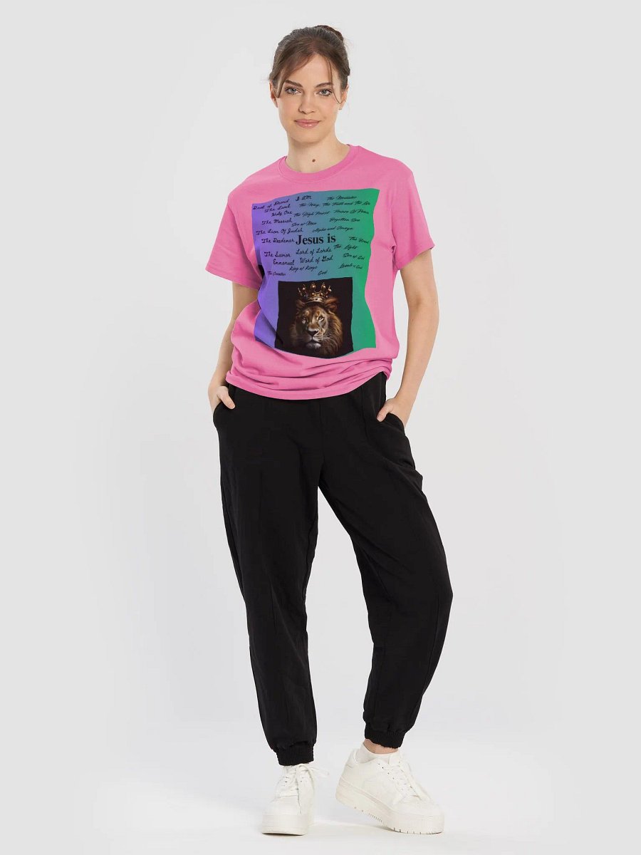 Jesus is Unisex T- Shirt product image (42)