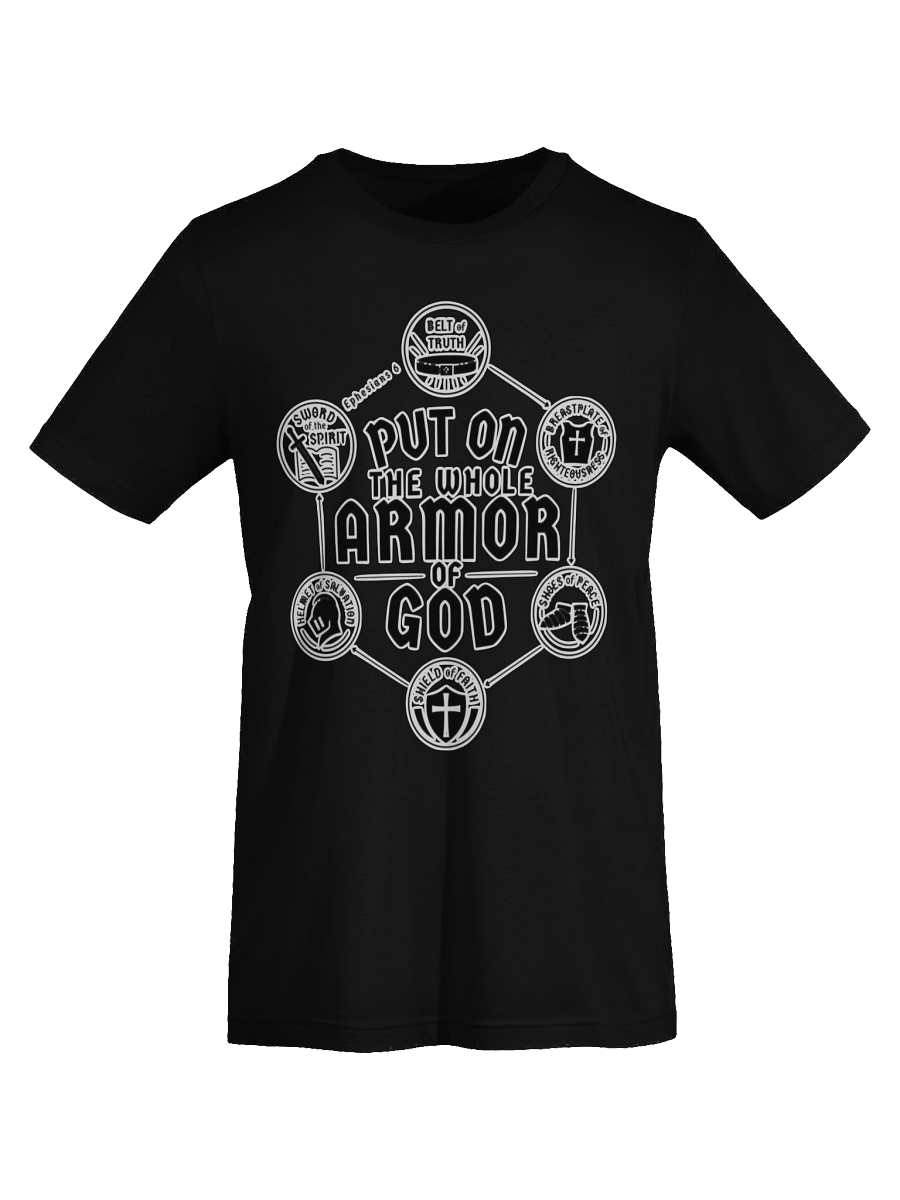 Armor of God Graphic T-Shirt product image (7)