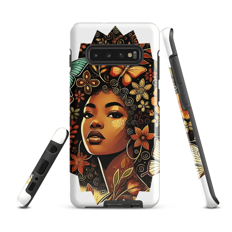 VEDENS Floral Harmony Samsung® Tough Case product image (1)