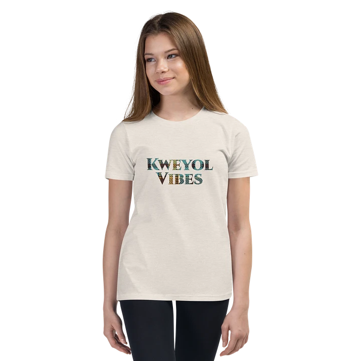 KWEYOL VIBES Youth T-Shirt product image (70)