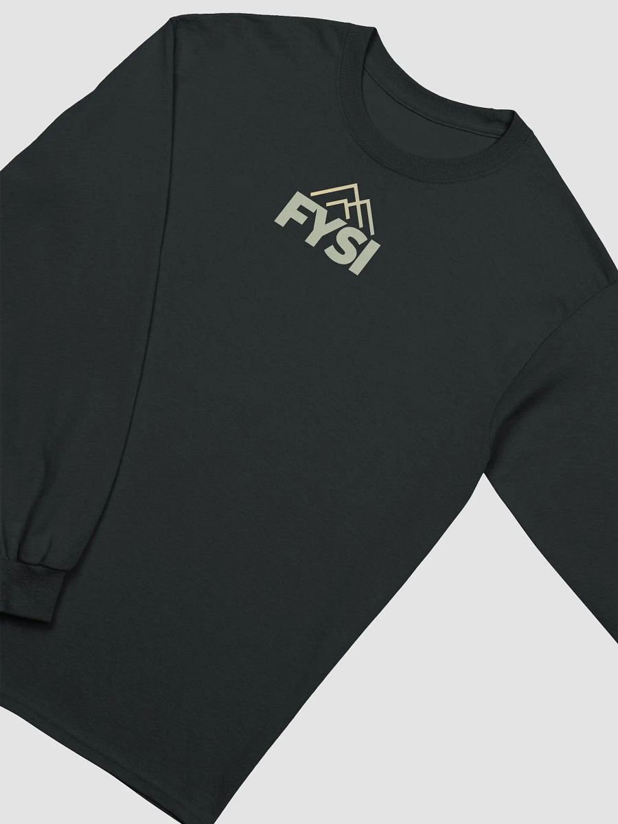 Happy in the Woods ultra cotton long sleeve t-shirt. product image (3)