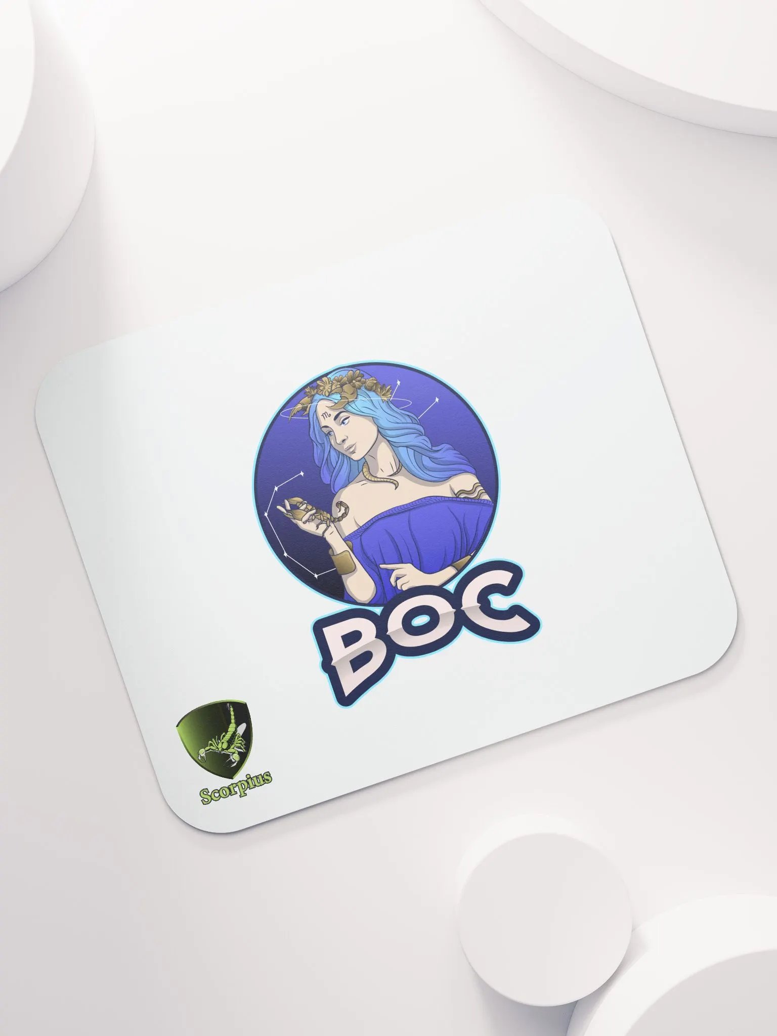 Battle of Constellations Mouse Pad product image (7)