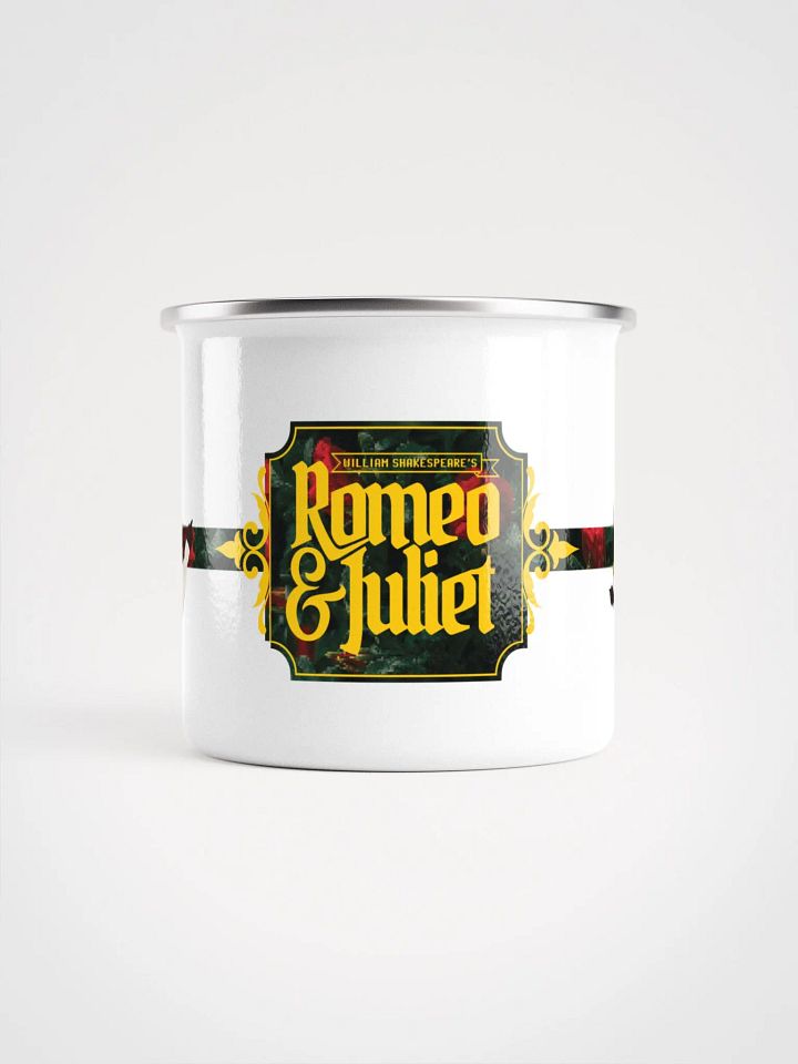 R&J Silhoutte Enamel Mug product image (1)